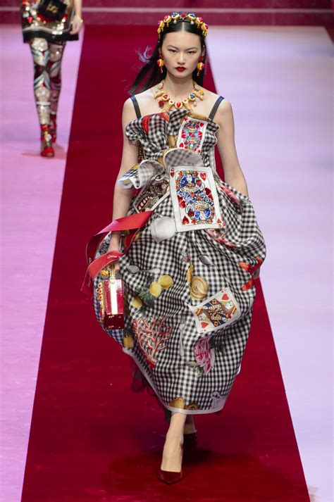 dolce gabbana queen of hearts dress|dolce and gabbana collection.